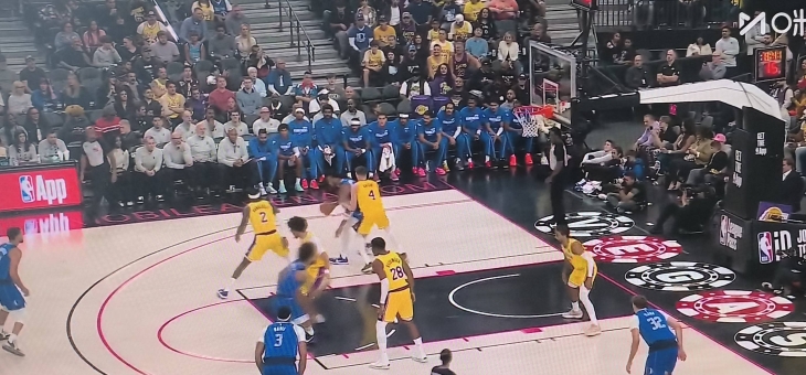 东契奇将缺席前两场季前赛，湖人希望其备战循序渐进的简单介绍