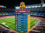 西甲客场战绩排行榜