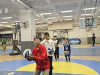 乐鱼体育登录-李京龙分享篮球训练日常：修复一下投篮技能包
