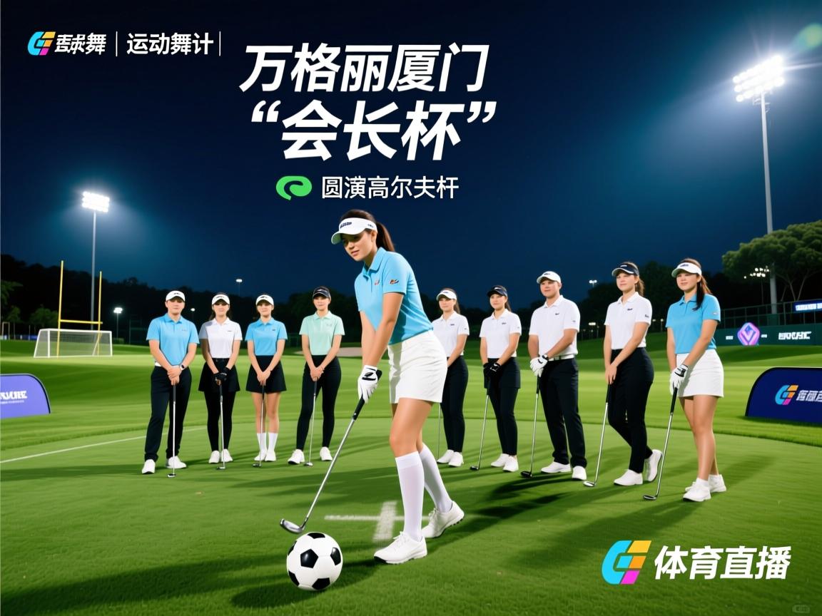 设计与运动共舞丨万格丽厦门设计师高尔夫队“会长杯”圆满收杆  第1张