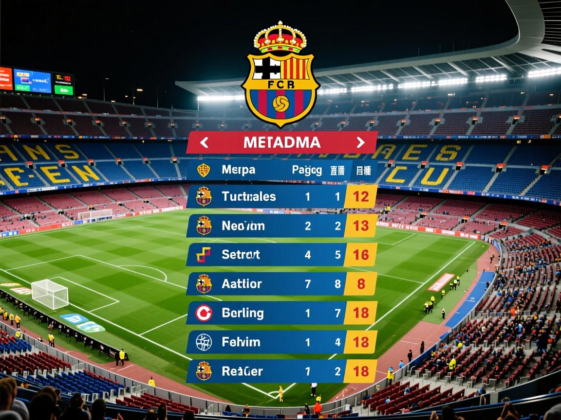 西甲客场战绩排行榜  第1张