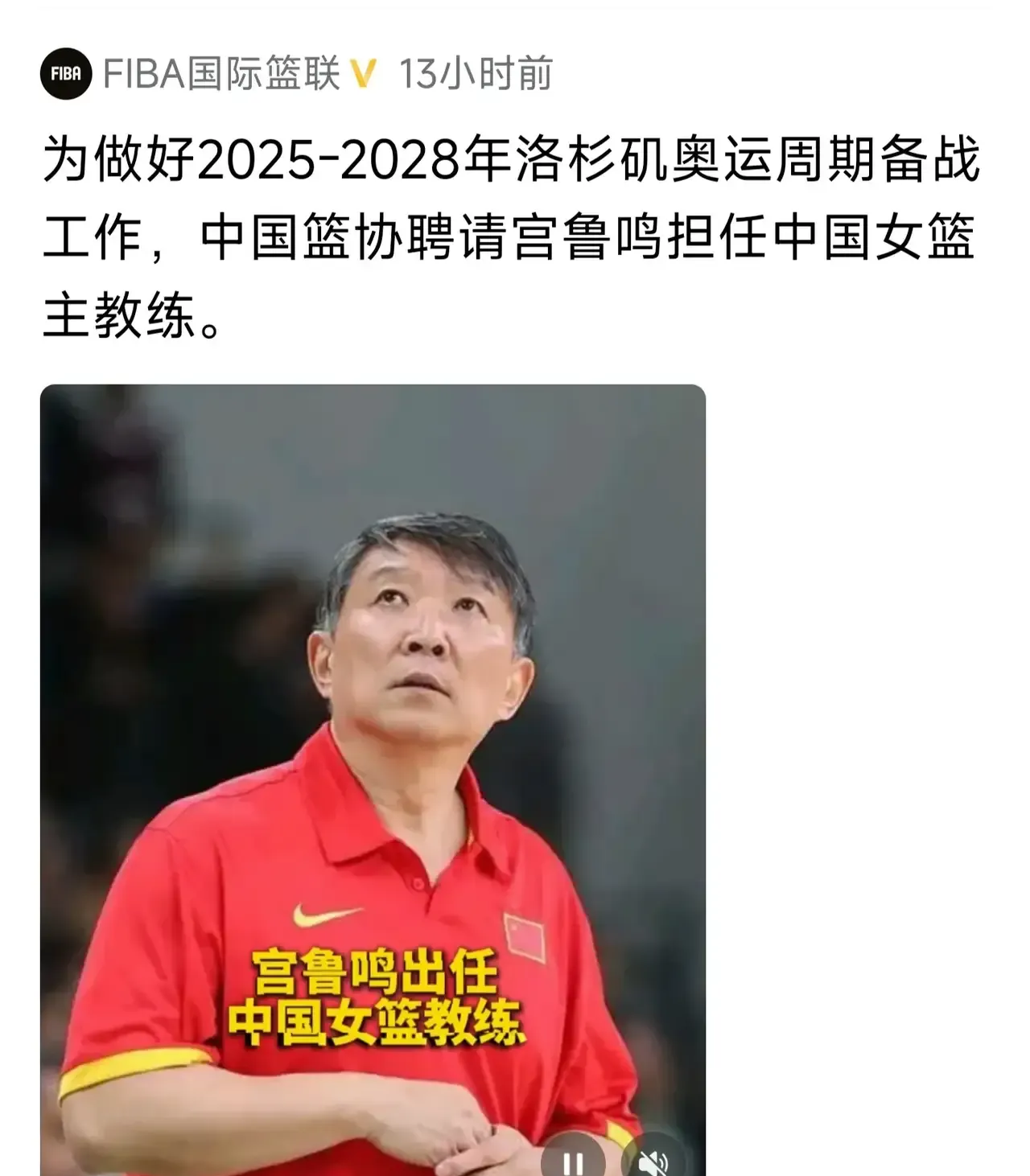 宫鲁鸣为女篮亚洲杯练兵两大问题急需解决的简单介绍