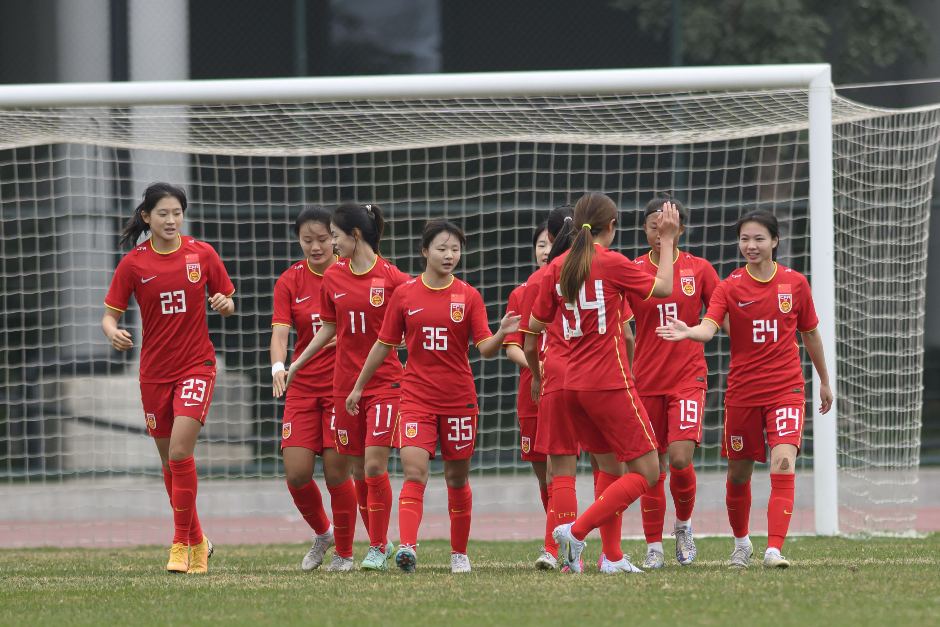 澳大利亚女足备战友谊对抗