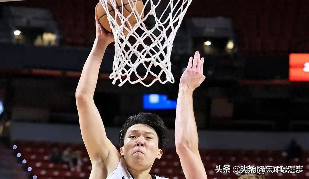 NBA夏联-中国男篮负黄蜂杨瀚森12分7失误6犯